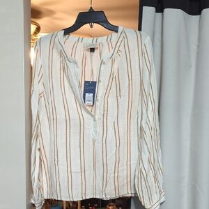 Universal Thread Size Medium Nwt Striped Women's Top